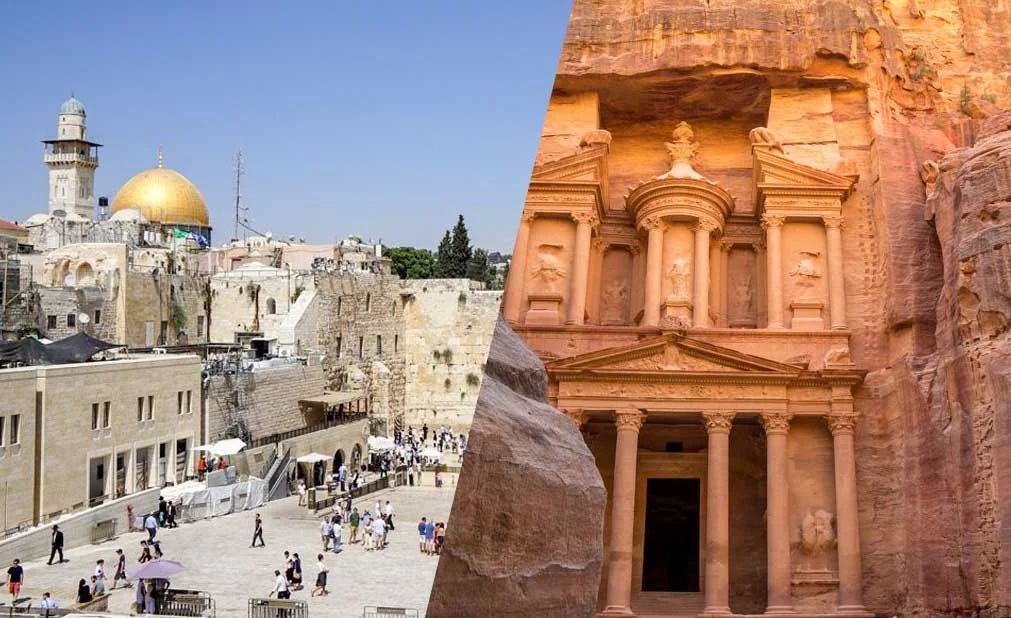 Viajes a Jordania y Jerusalén