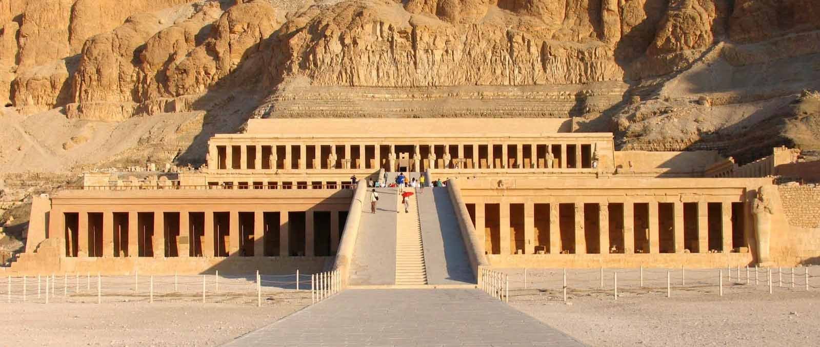 Templo de hatshepsut en Luxor