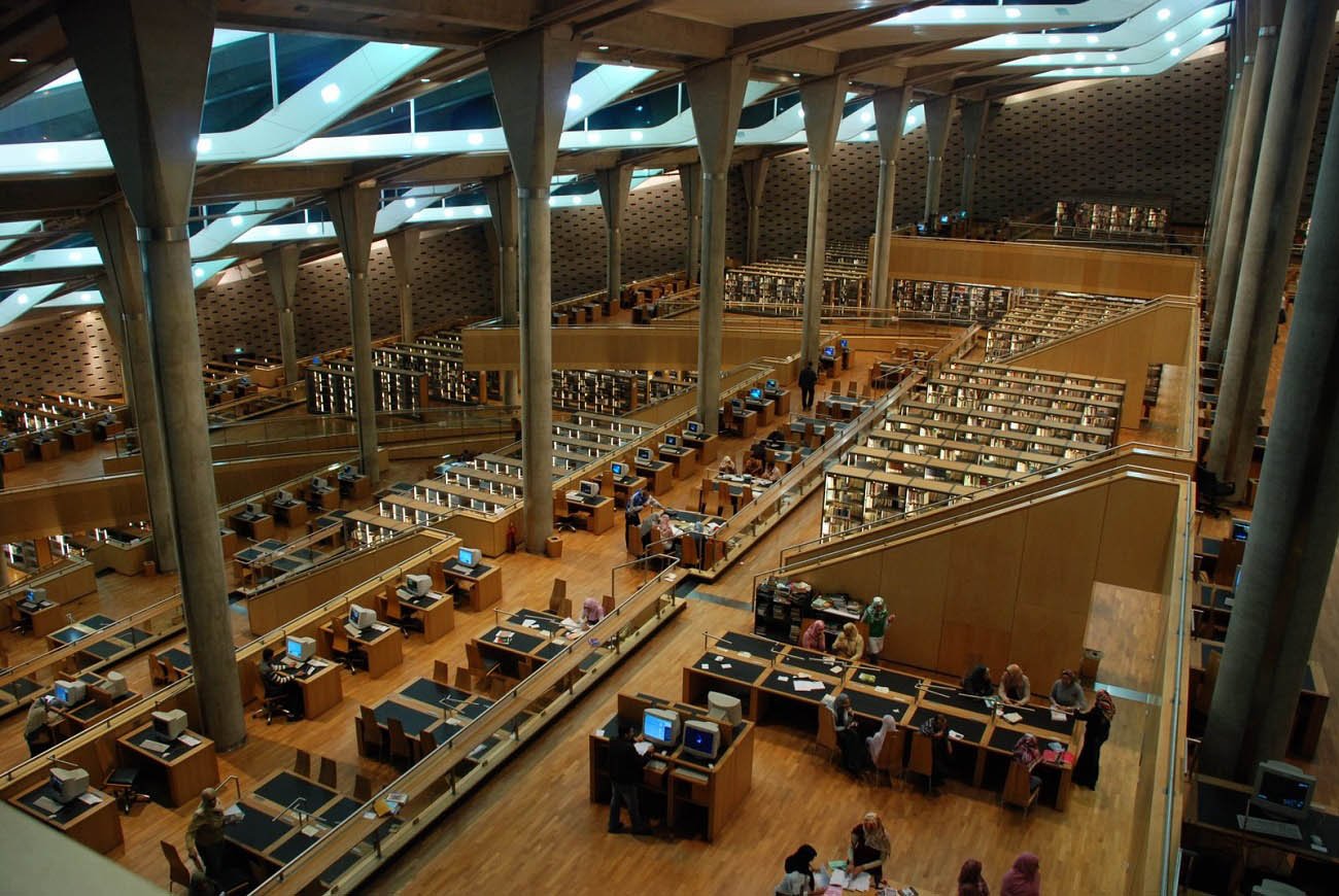 Biblioteca de Alejandría
