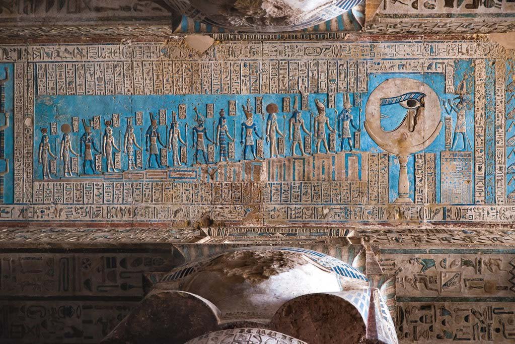 El templo de Dendera