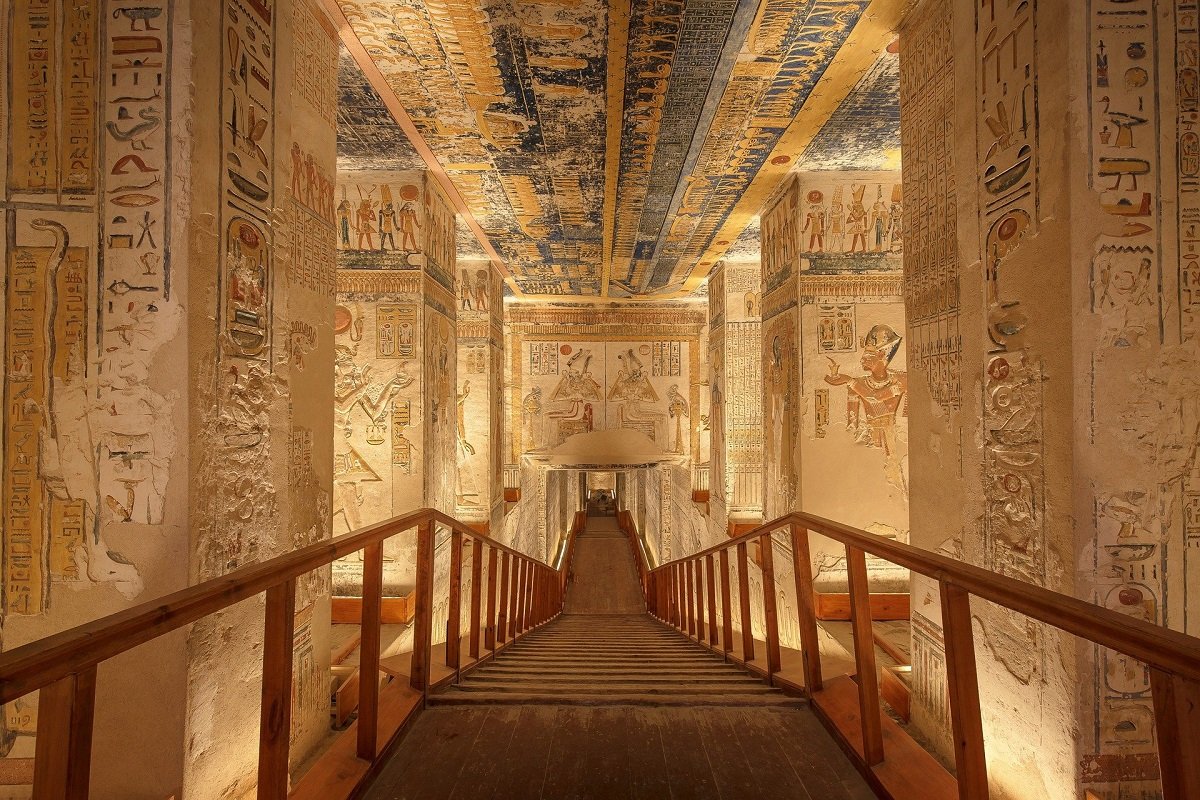 El viaje a Egipto desde Chile