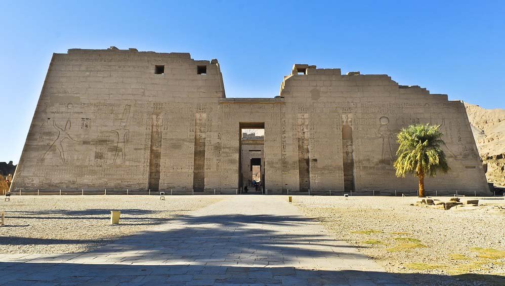 Templo de Medinet Habu