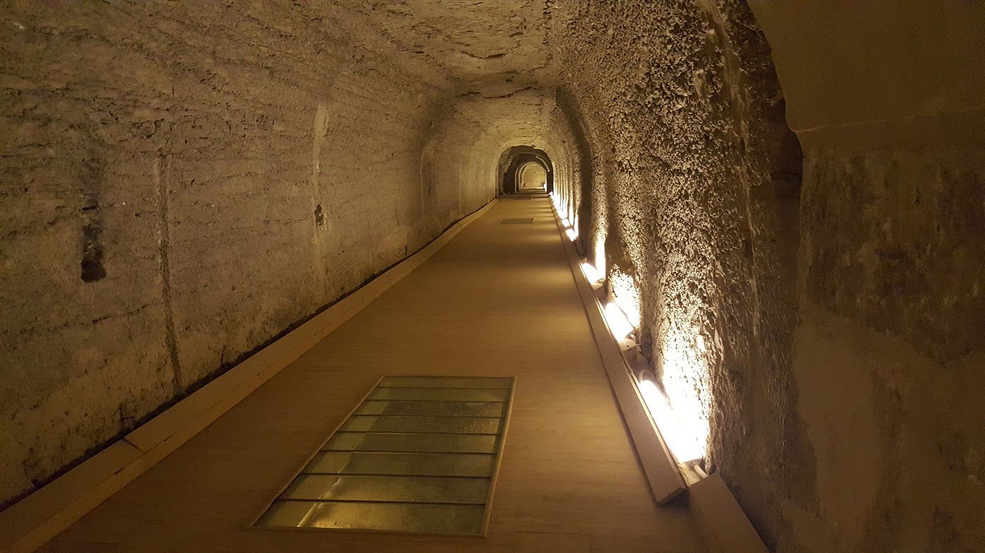 El Serapeum de Saqqara