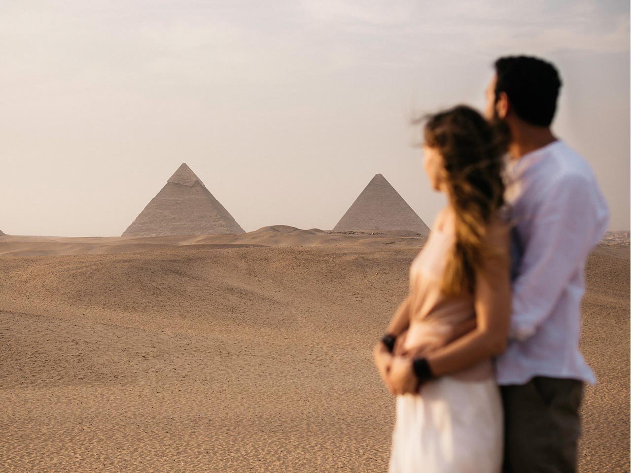 Luna de miel en Egipto