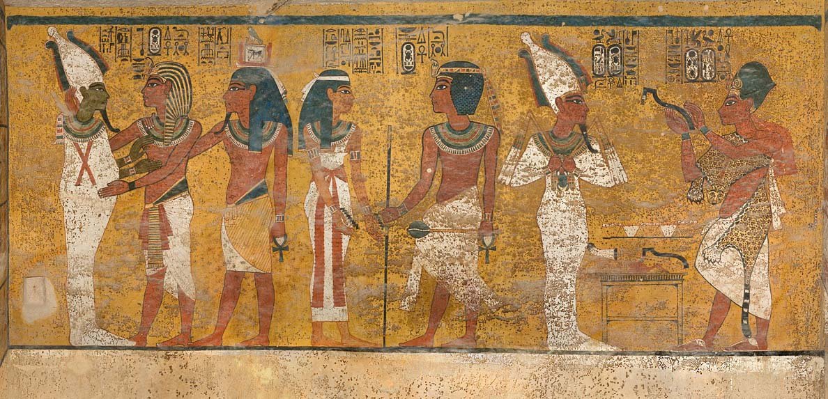 El dios Osiris