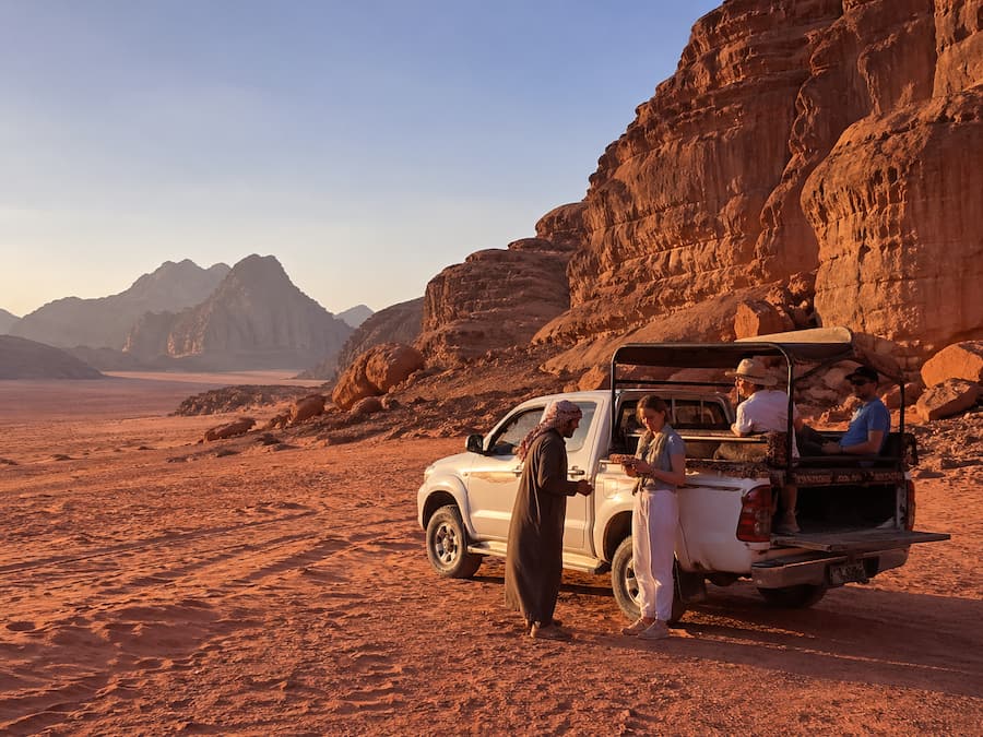 Viagem à Jordânia: Amã, Petra e Wadi Rum