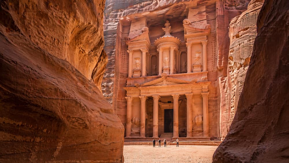 Deserto de Wadi Rum e Mar Morto