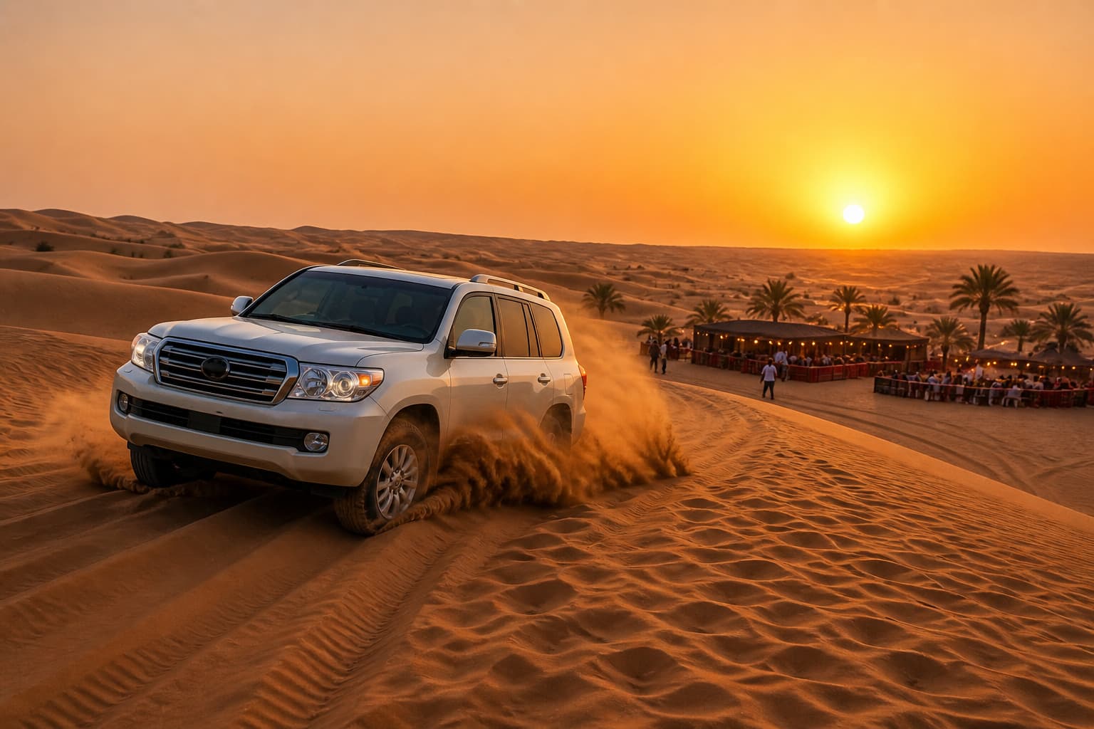 Aventura em Dubai: viagem para Dubai com safari no deserto e parques