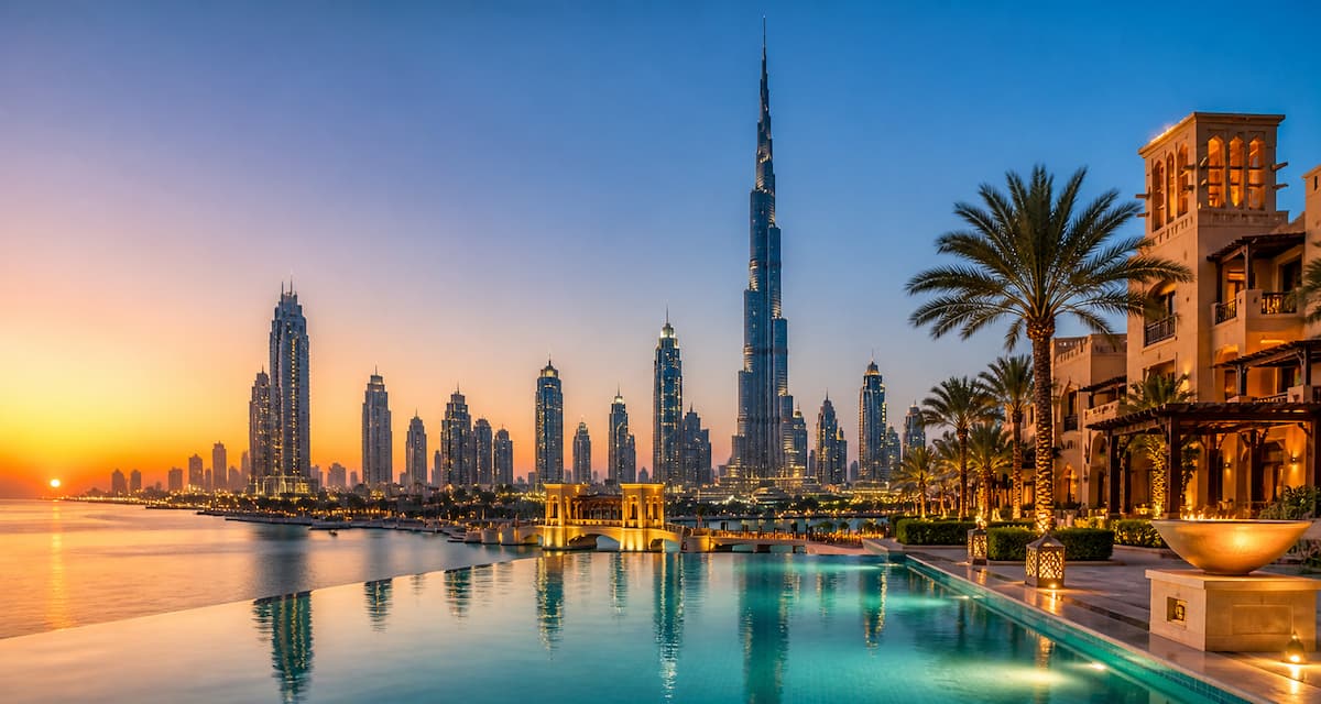 Aventura em Dubai: viagem para Dubai com safari no deserto e parques