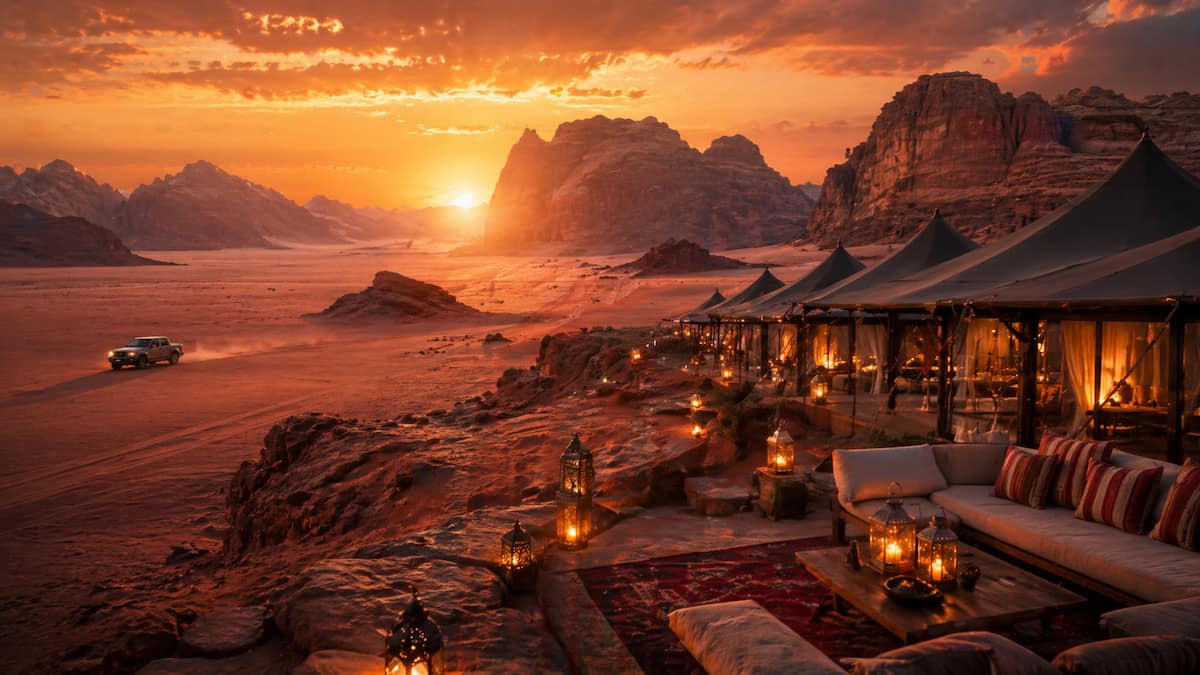 Deserto de Wadi Rum