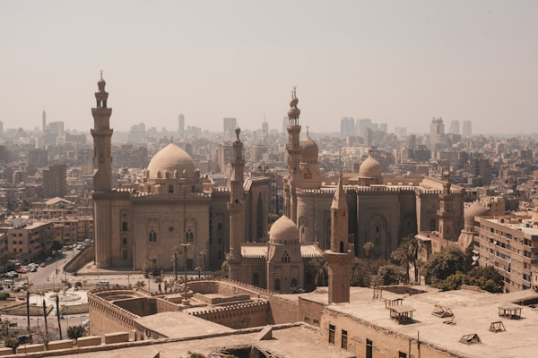 Pirâmides e Cairo